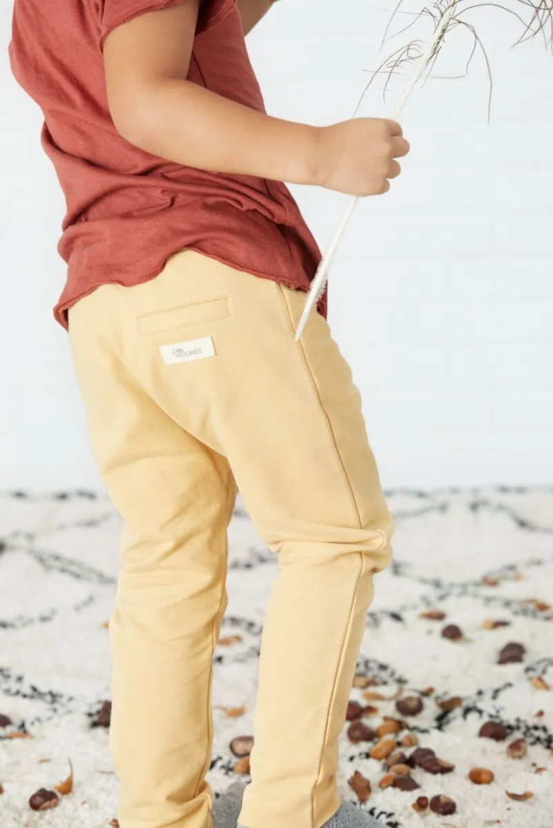 Sweatpants Michael Warm Grey / Taupe