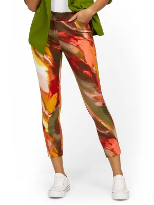 Tall Audrey High-Waisted Ankle Pant - Hazy
