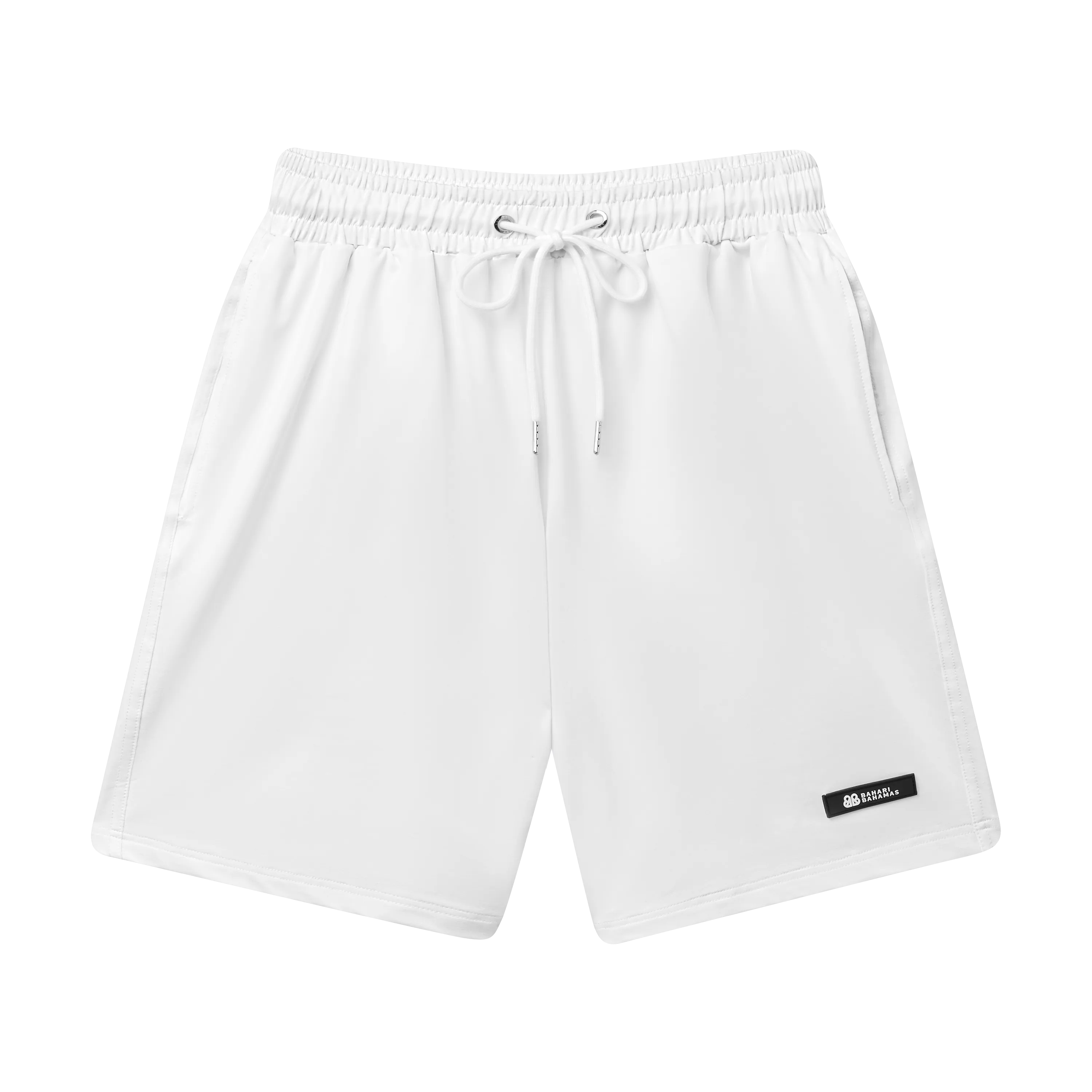 THE BAHAMIA SHORTS-WHITE