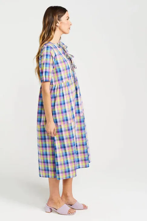 Thing Thing - Tie Up Leah Dress, Summer Picnic