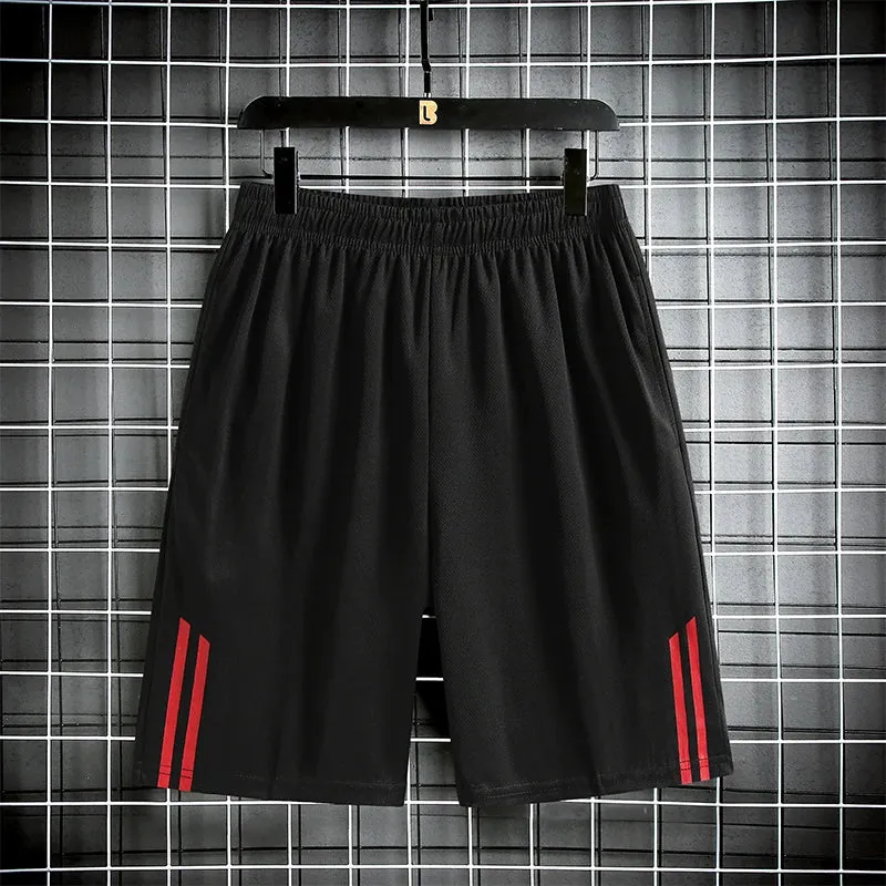 Three bar shorts for men's summer