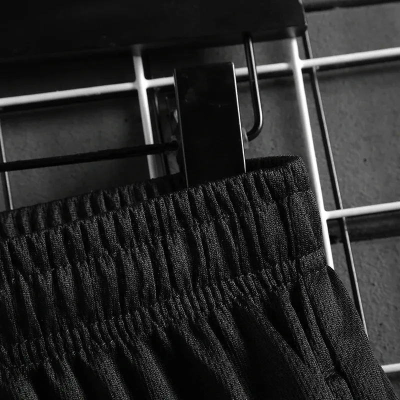 Three bar shorts for men's summer
