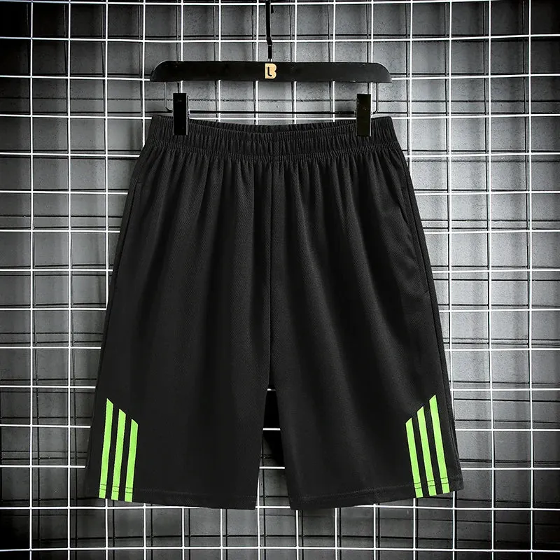 Three bar shorts for men's summer