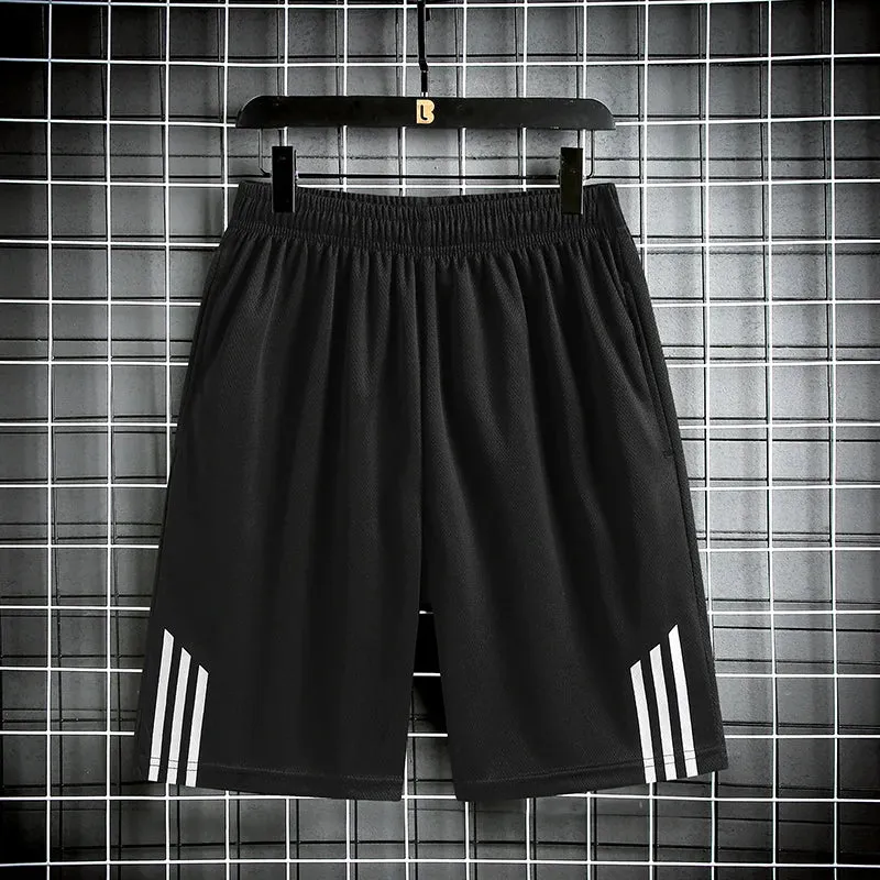 Three bar shorts for men's summer