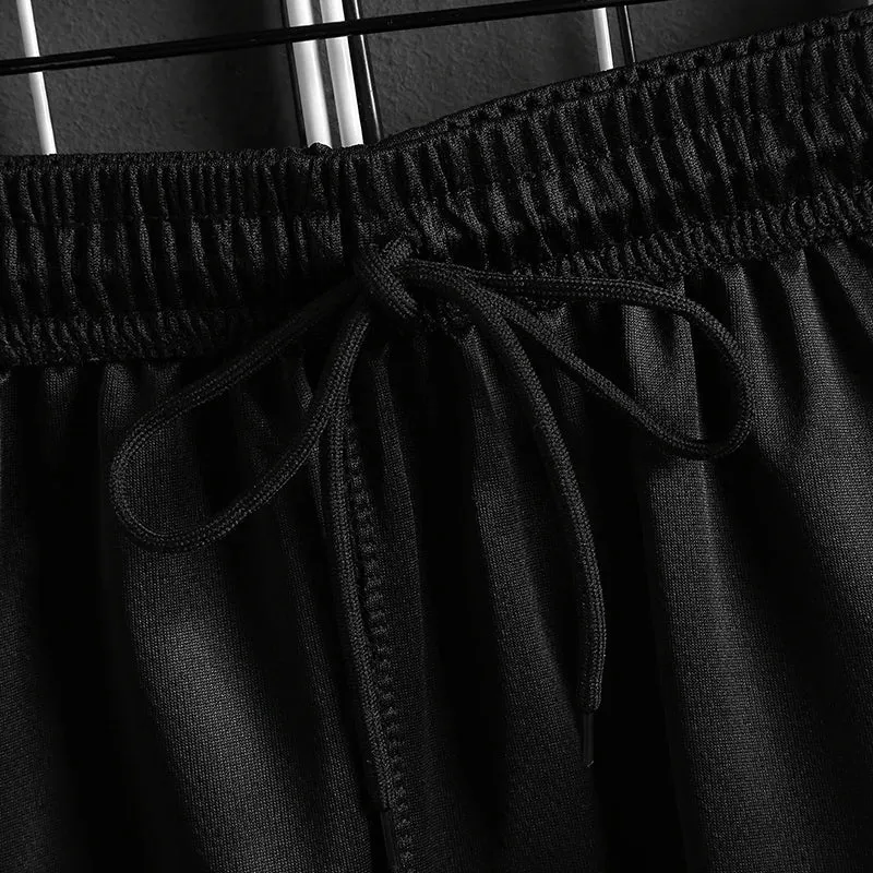 Three bar shorts for men's summer