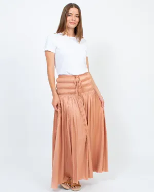 Tiered Banded Skirt