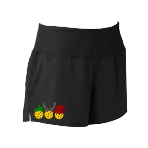 Tis the Season | Women's Pickleball Shorts