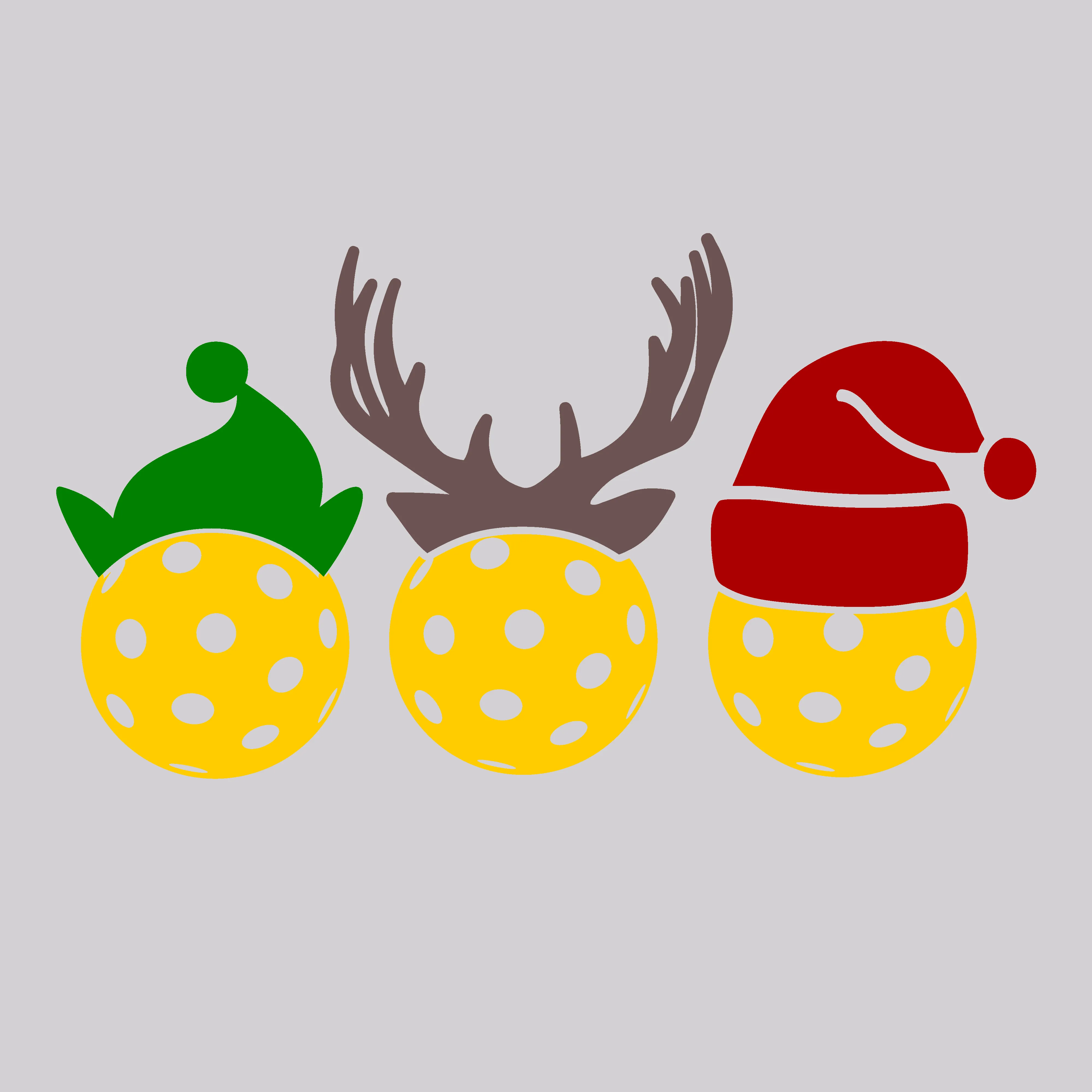 Tis the Season | Women's Pickleball Shorts