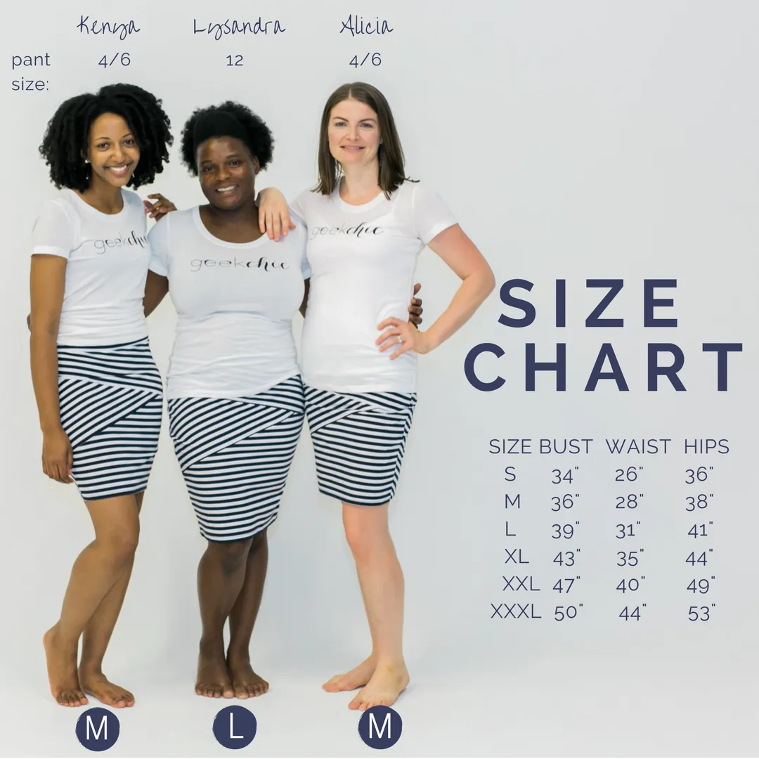 Trapezoid Top - Lt Gray