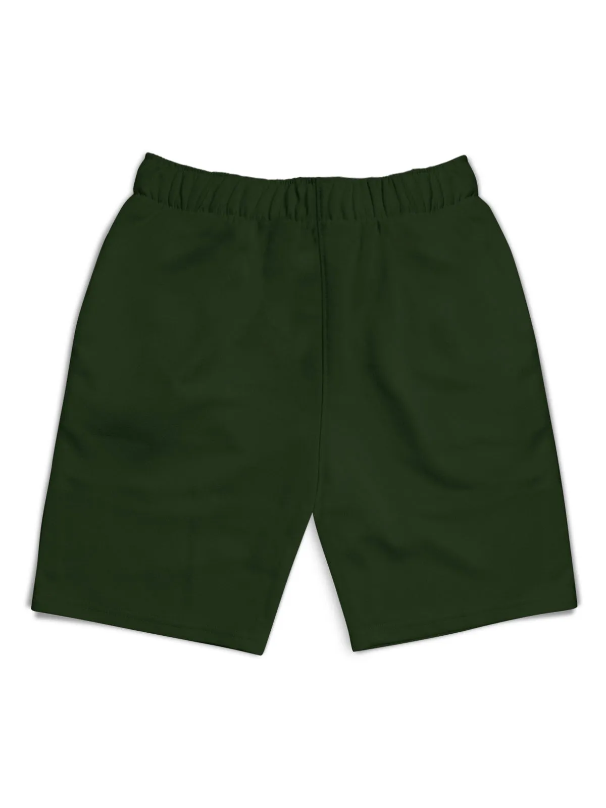 Trendy Typographic With Branding Printed Shorts for Girls - Pack of 2