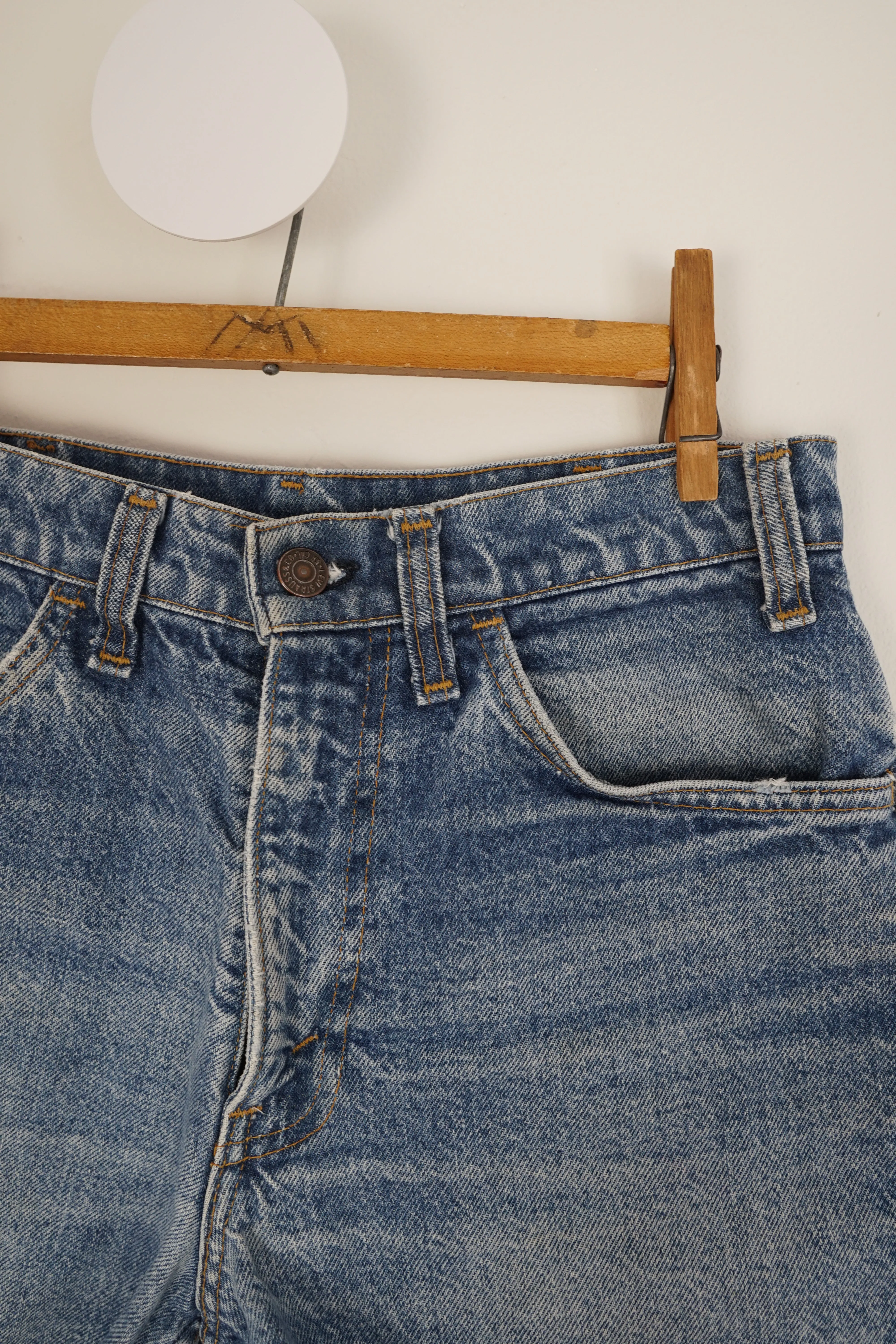 Vintage Levi's Denim Cut Off Jean Shorts - 28" Waist