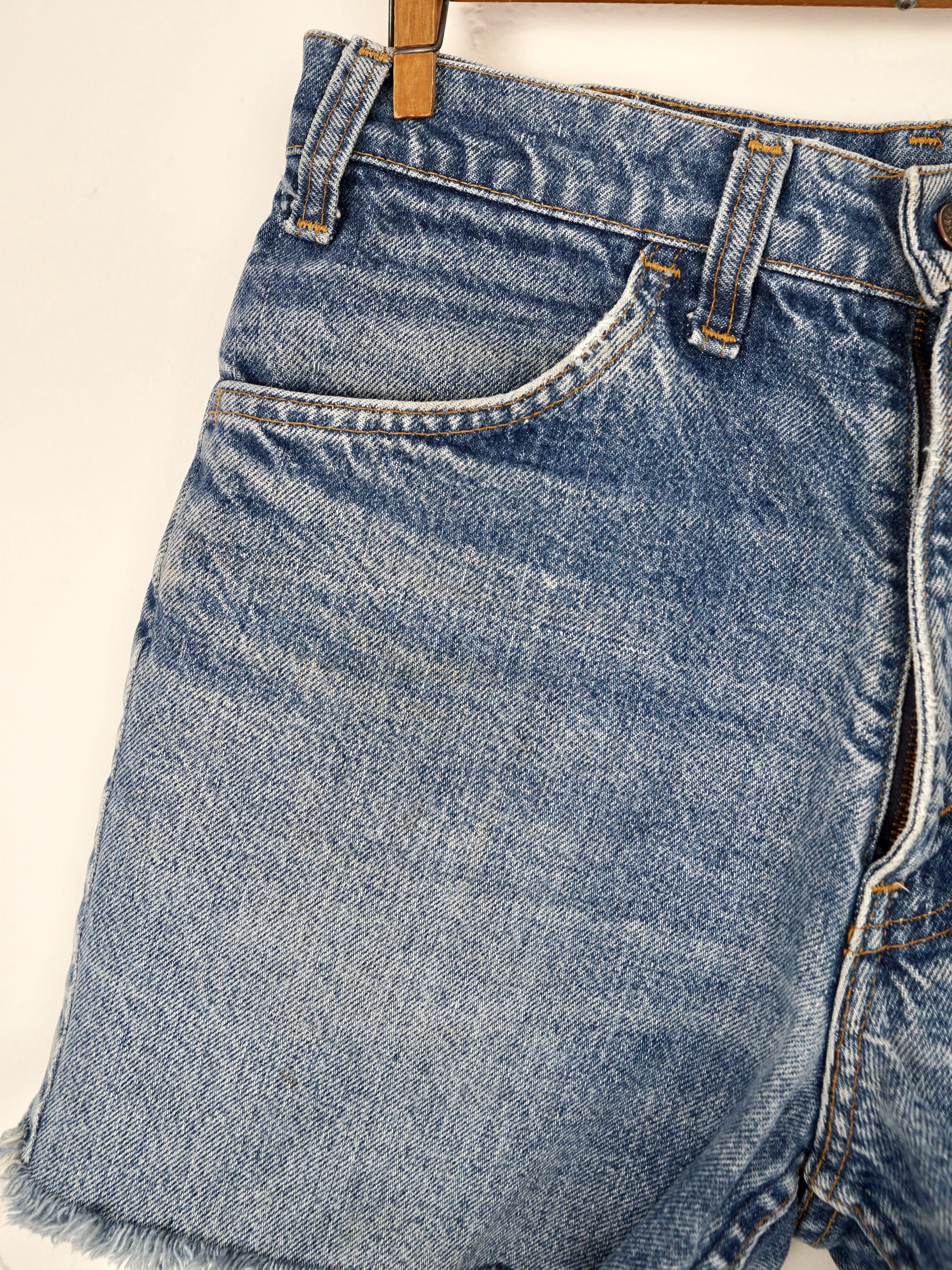 Vintage Levi's Denim Cut Off Jean Shorts - 28" Waist