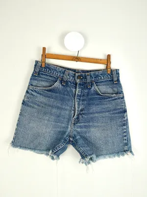 Vintage Levi's Denim Cut Off Jean Shorts - 28" Waist