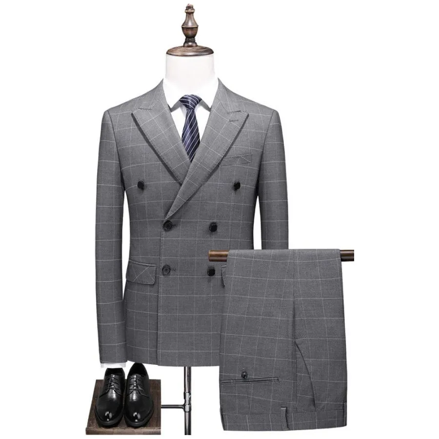 ViscoPoly Elegance Skinny Suit