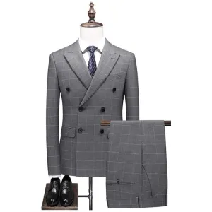 ViscoPoly Elegance Skinny Suit