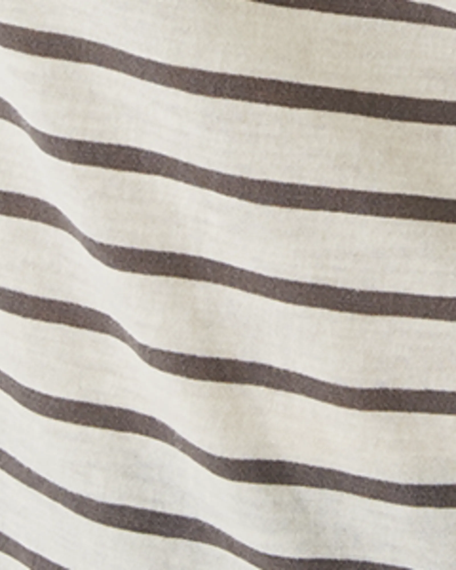 Whisper Cotton Turtleneck | Ivory / Forest Green