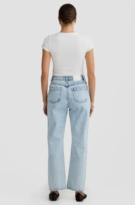 WILLOW - DENIM STRAIGHT JEAN