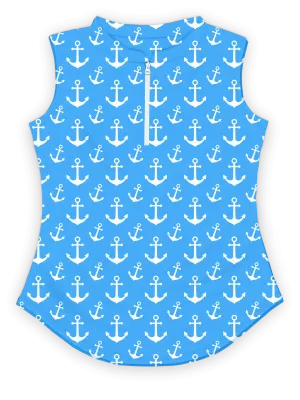 Women's Blue Anchor
