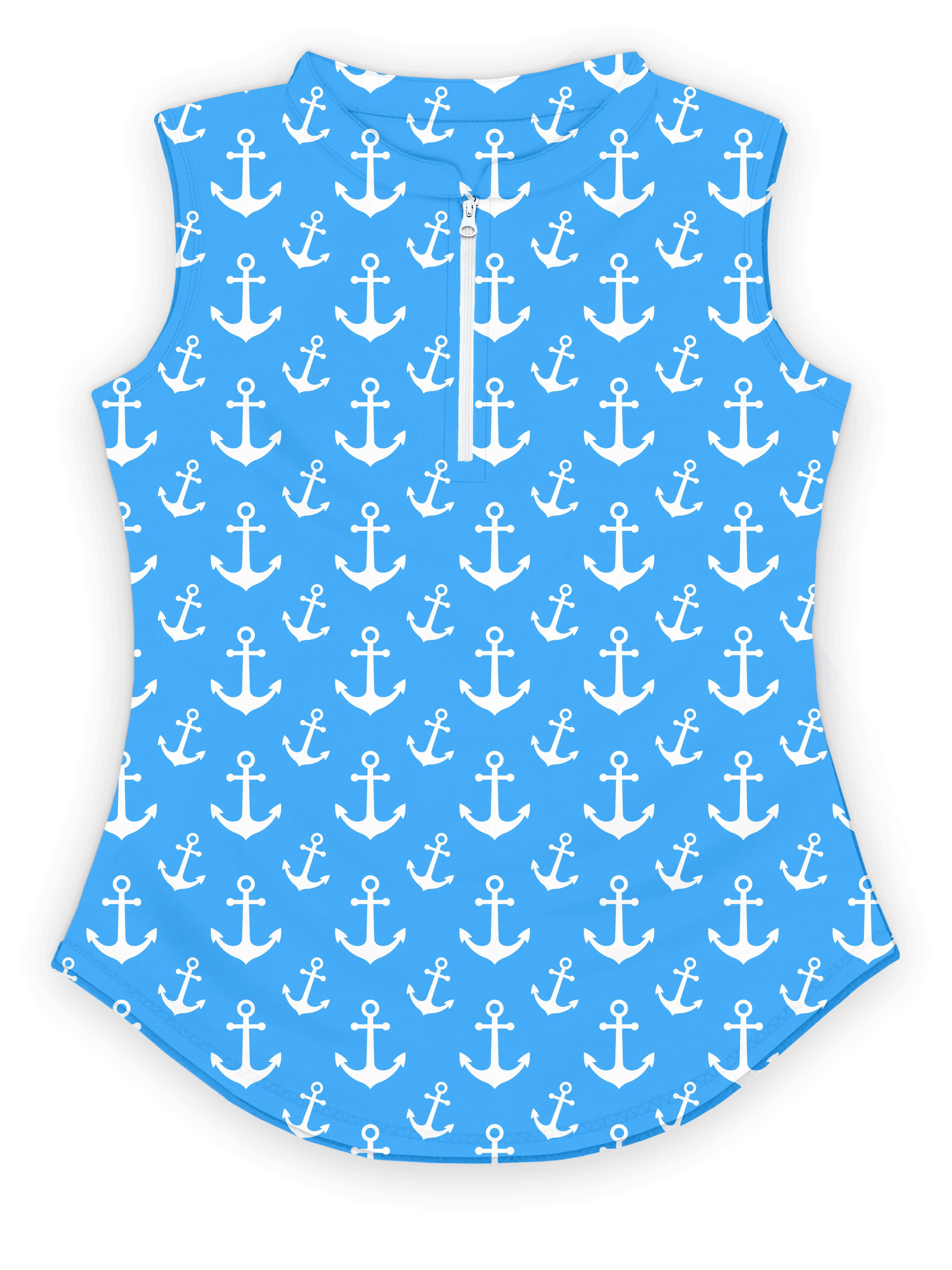 Women's Blue Anchor