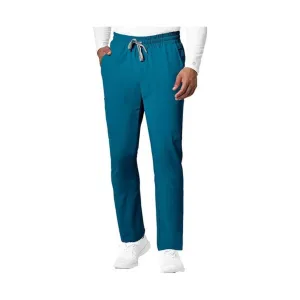 WonderWink Men's Slim Cargo Scrub Pants - Caribbean