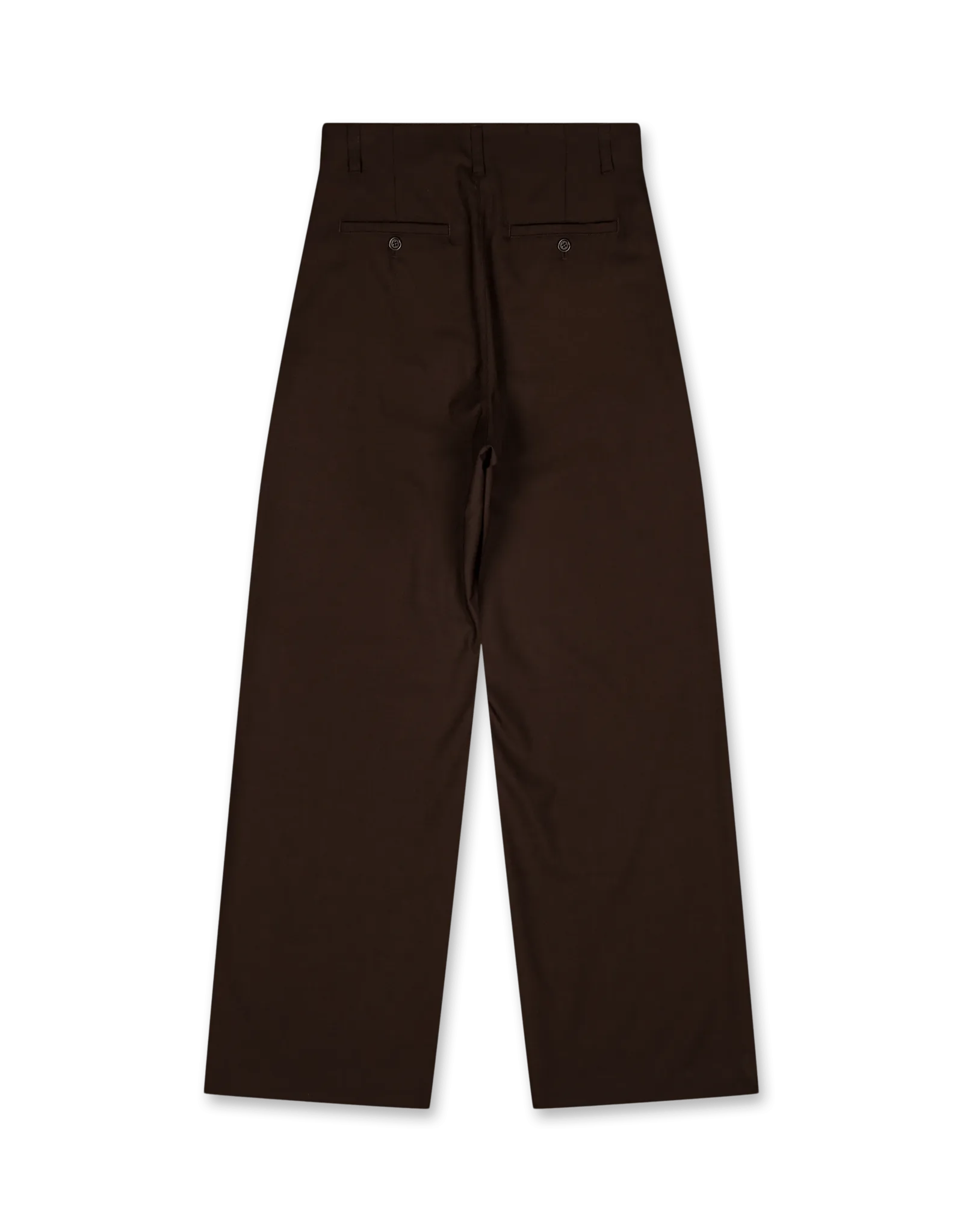 Wool Wide Pants